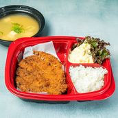 Japanese Wagyu Menchi Cutlet Bento