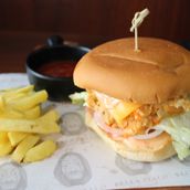 Bella Vegetable Burger