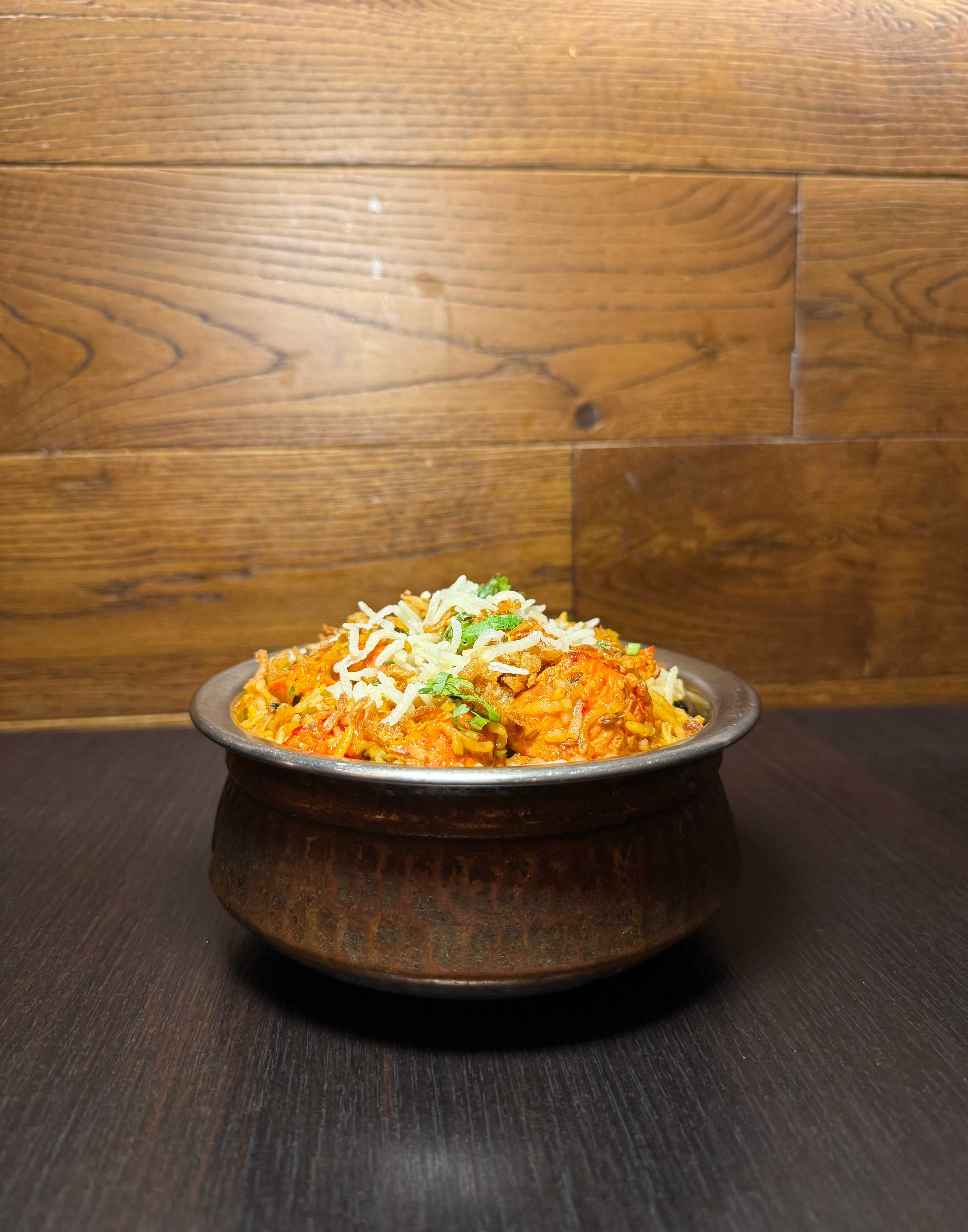 Chicken Tikka Biryani