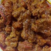 Beef Curry Medium