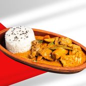 Red Curry Shrimp