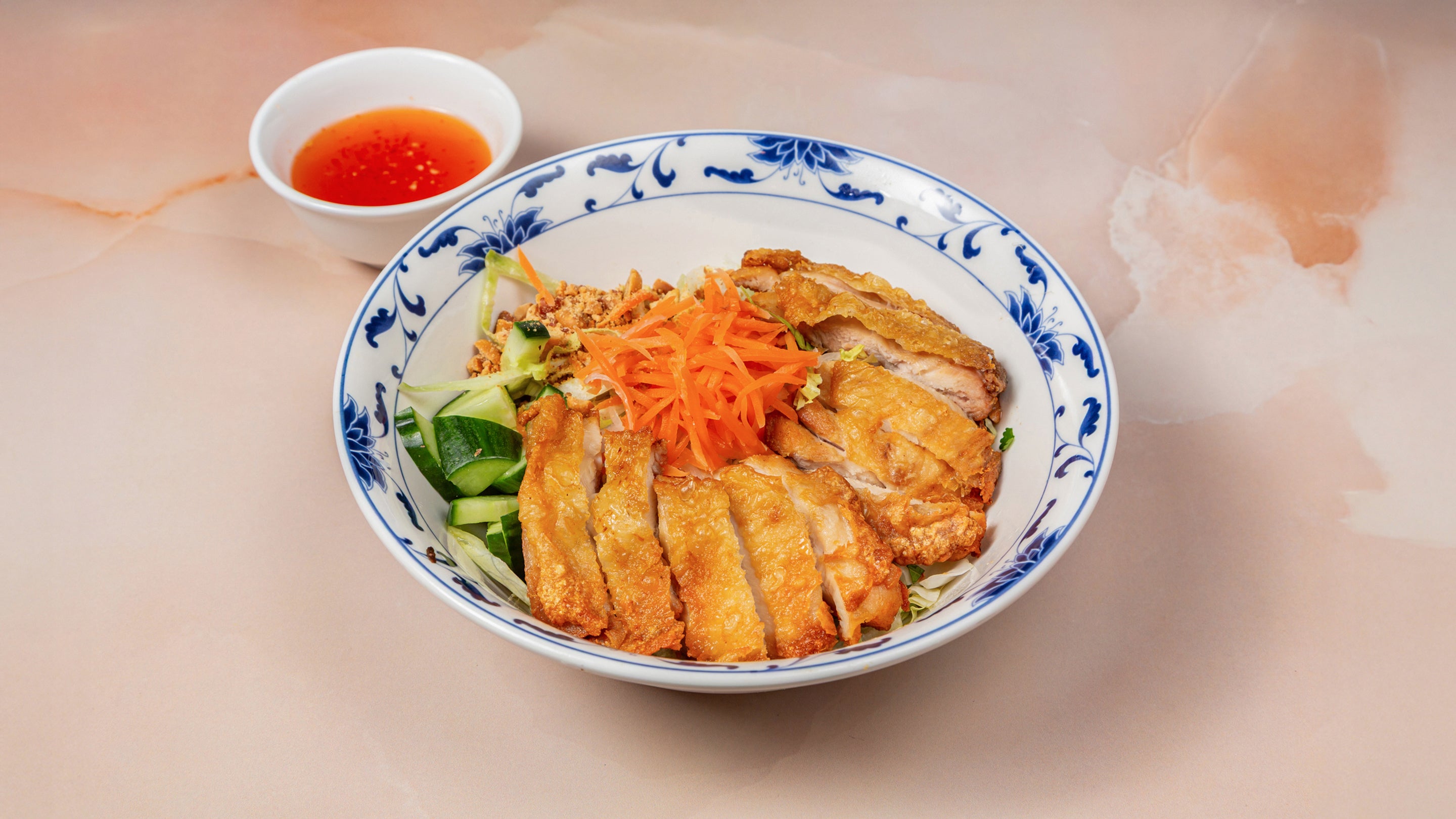 No.37 Bun Ga Nuong 鸡扒捞米粉