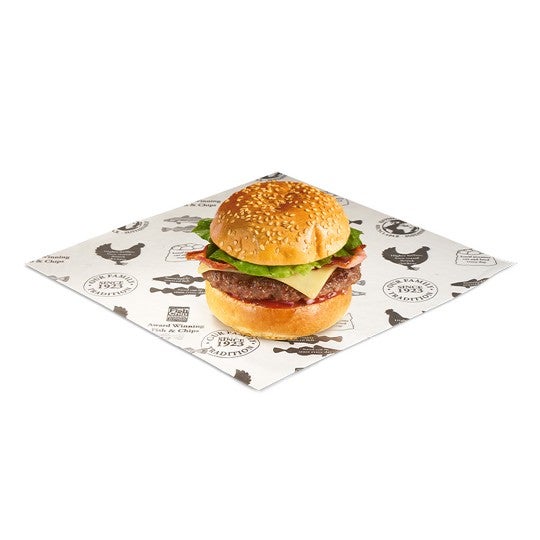Classic Bacon & Cheeseburger