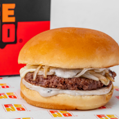 Truffle Mushroom Burger 
