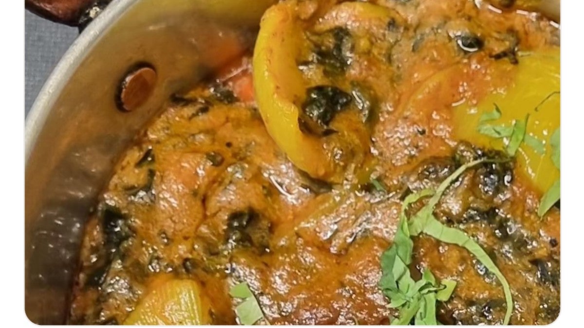 Chicken Balti