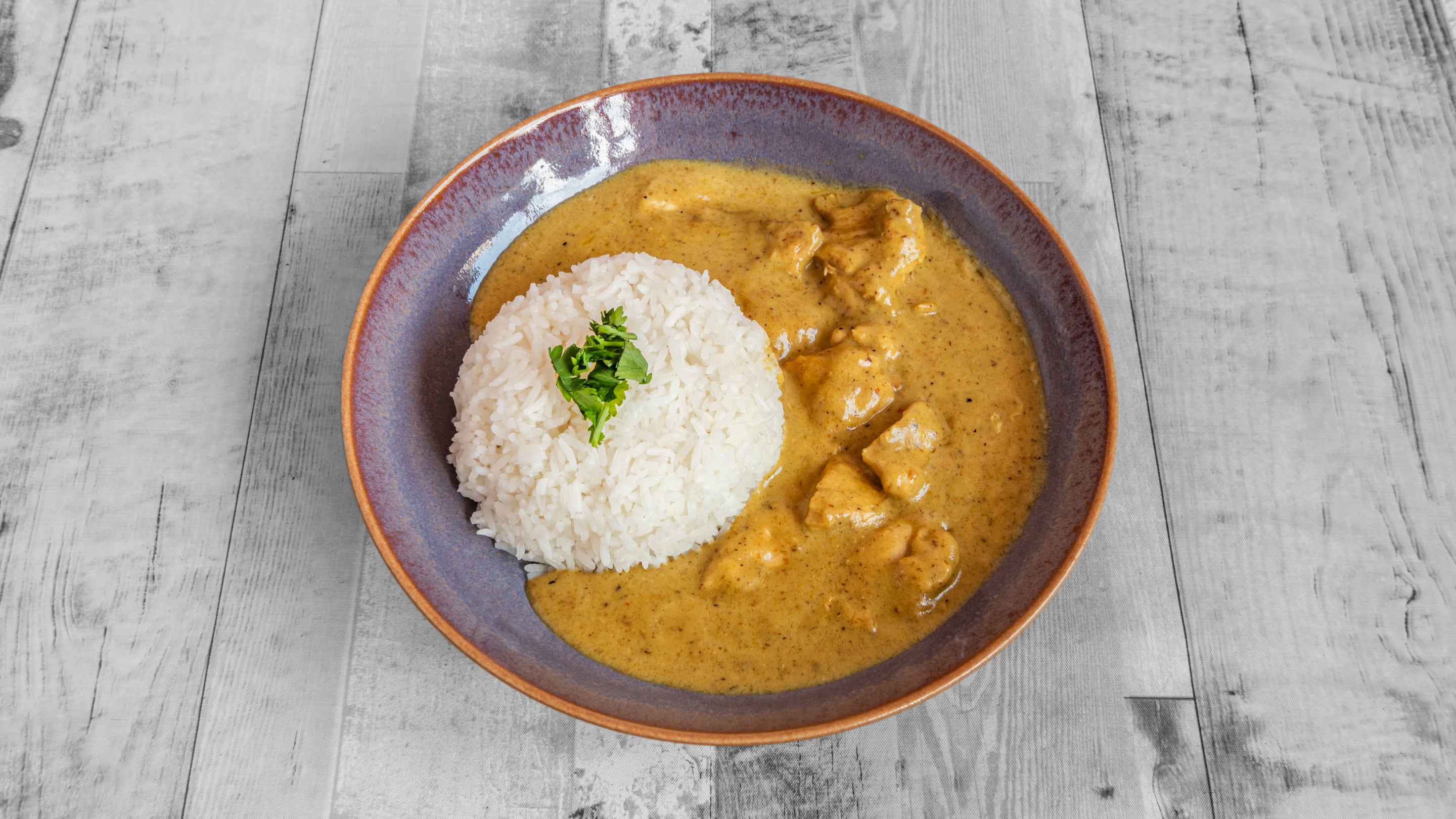 Yellow Curry Chicken Mild