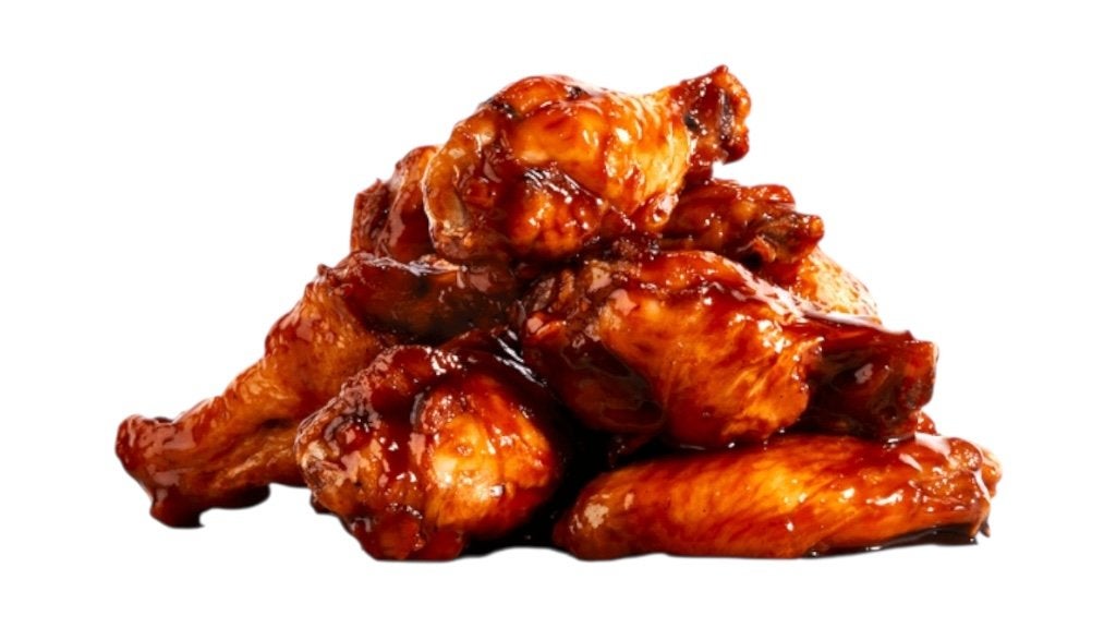 Hickory Smoked BBQ Wings
