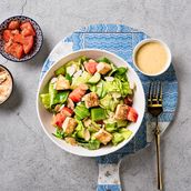 Halloumi Salad
