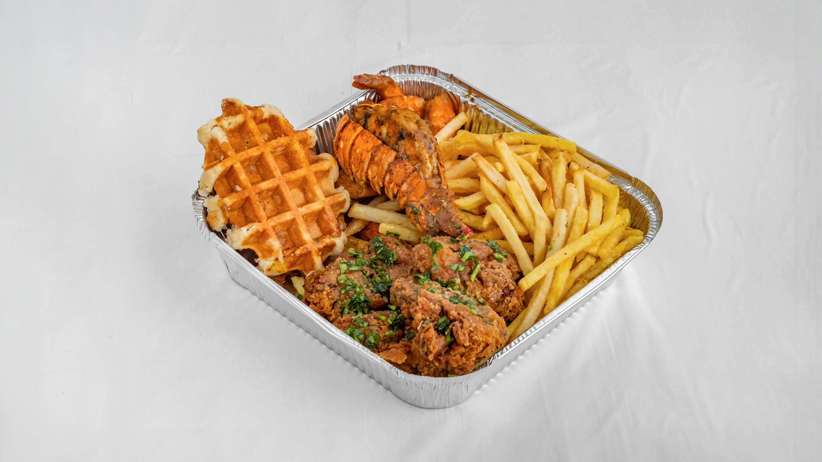 Vibes Seafood Platter