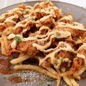 Chicken Finger Triple Sauce
