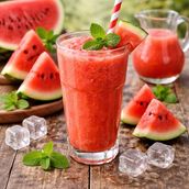 Fresh Watermelon Juice 🍉🍹عصير بطيخ طازج