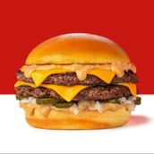 Patty's Original Beef Burger
