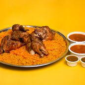 4 Half Shawaya Chicken With Bukhari Rice