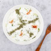 Yoghurt With Cucumber