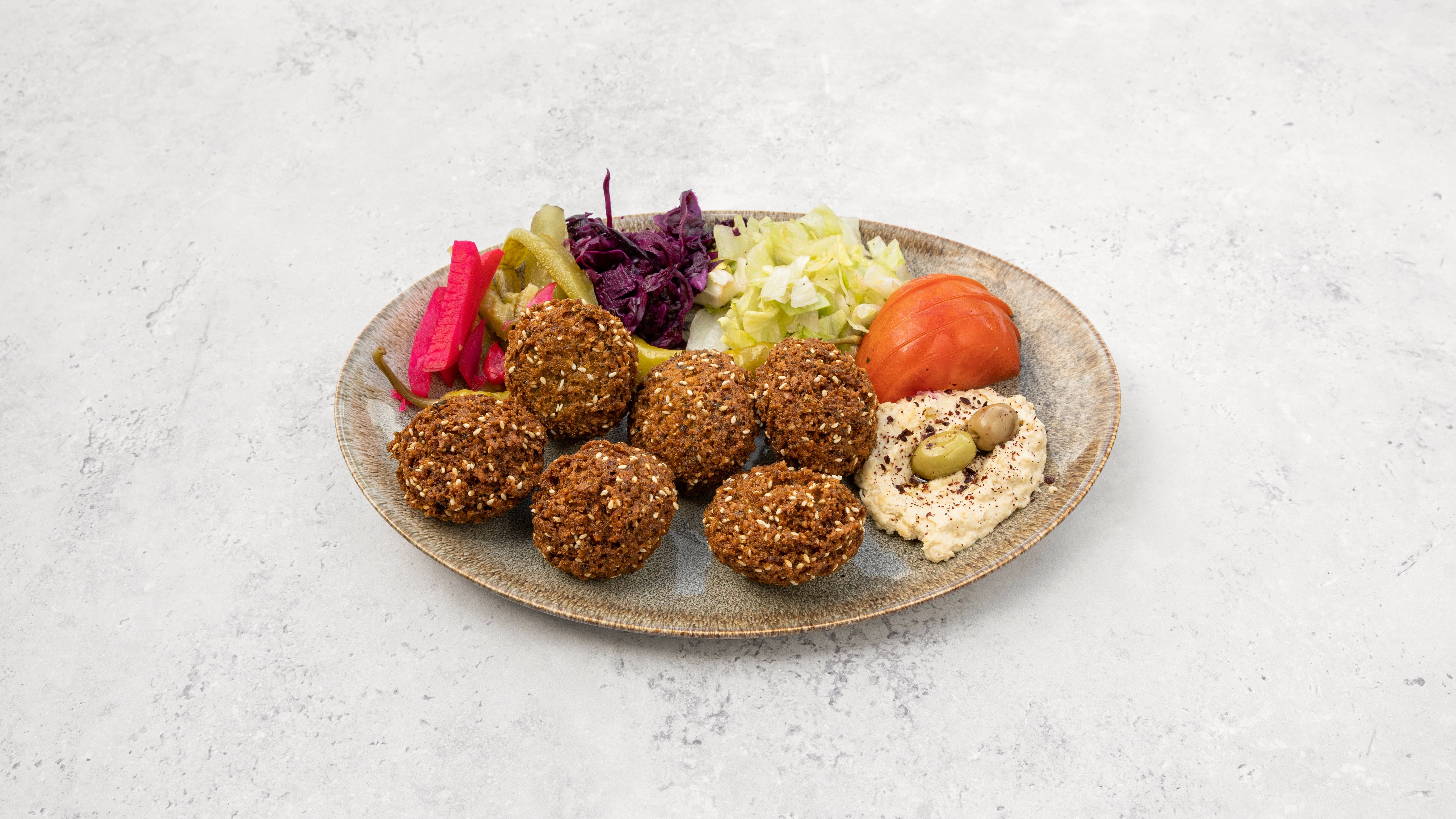Falafel Plate