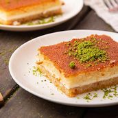 Basbousa With Cream