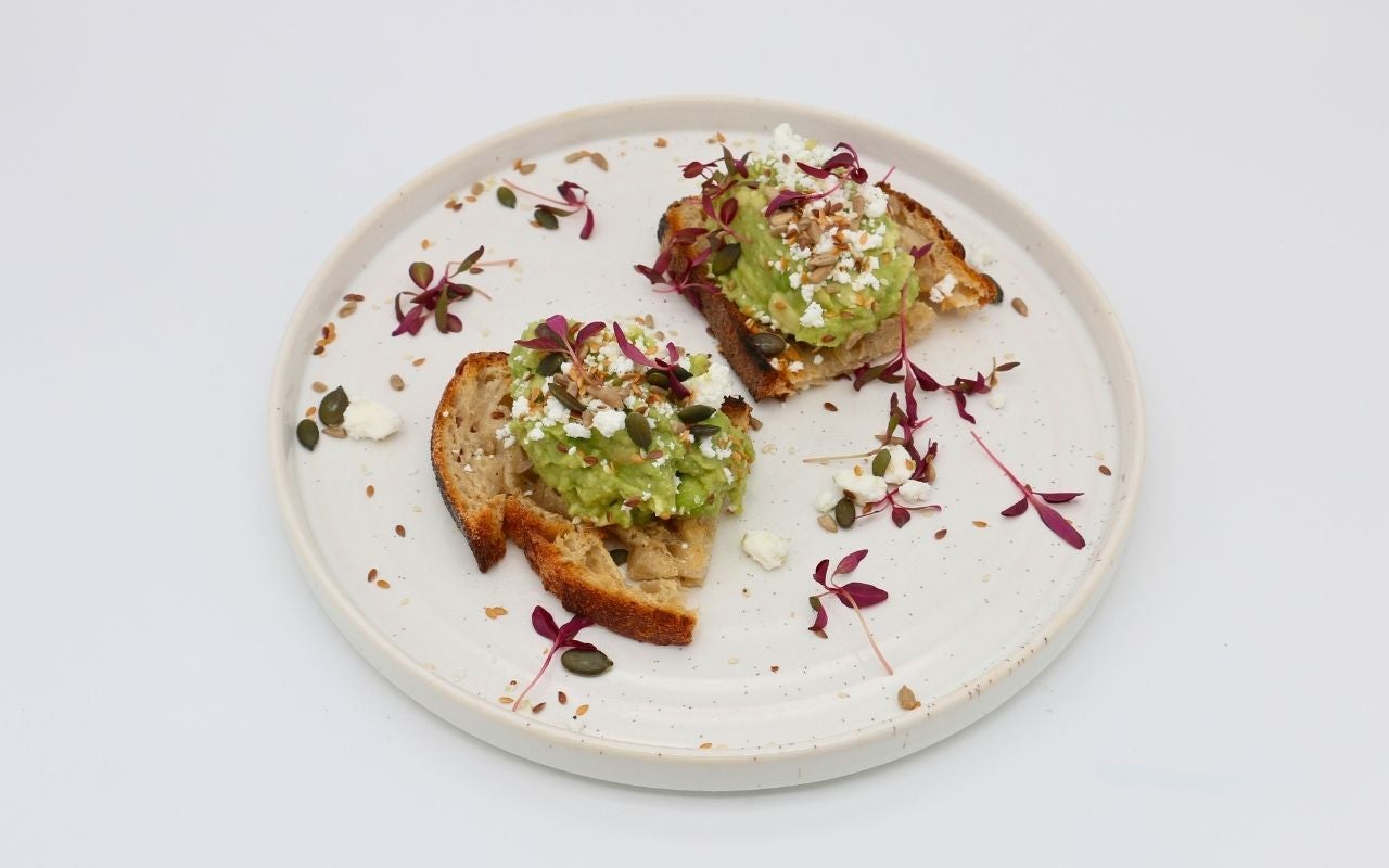 Avocado on Toast (V or VG)