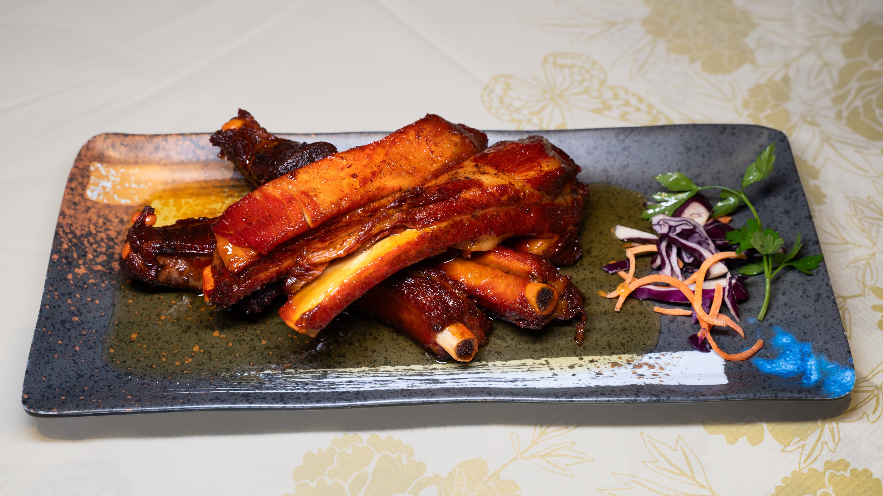 Barbecue Honey Ribs 红骨