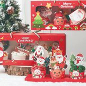 Holiday Cupcake 4pcs