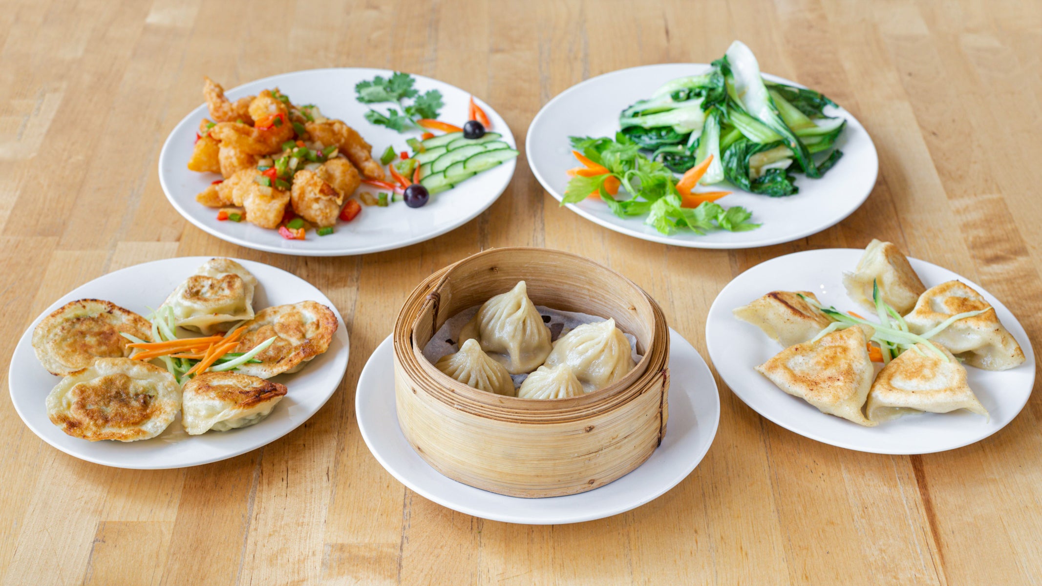 Dumplings Banquet 長安餃 子宴