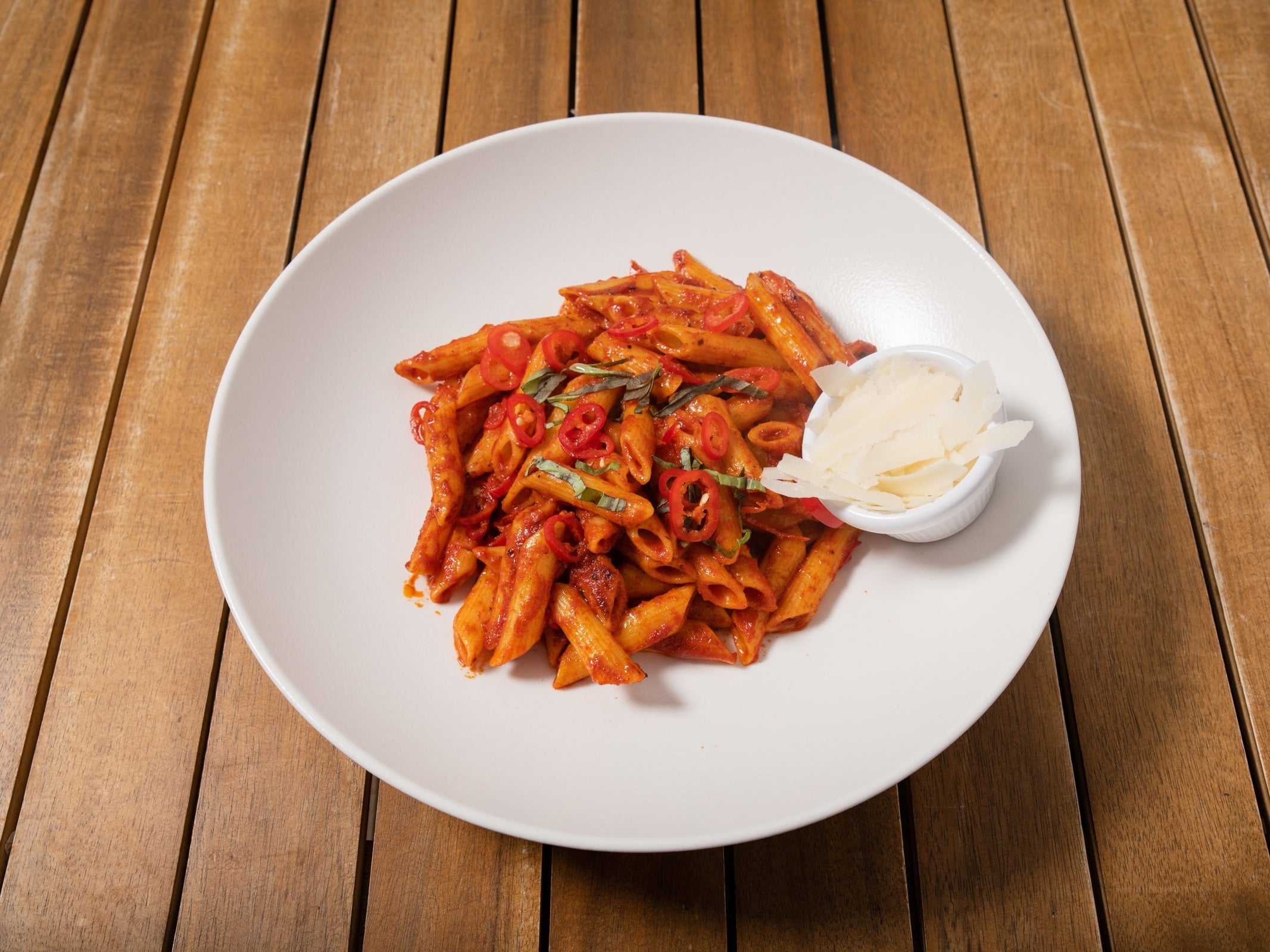 Classic Penne Arabiata