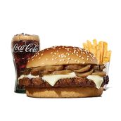 Mushroom N Swiss Meal Large