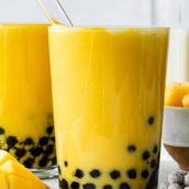 Mango Bubble Tea