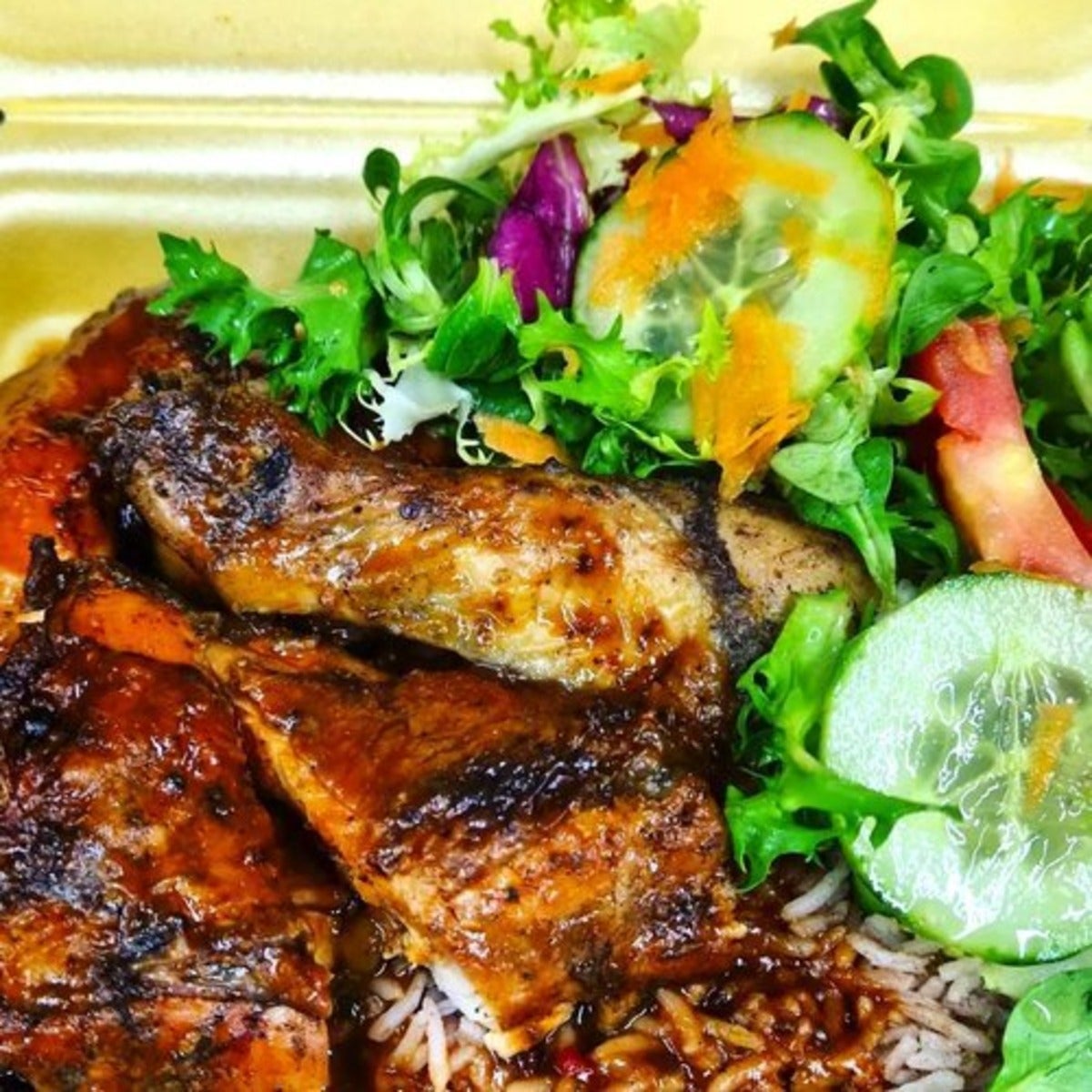 Jerk Chicken (On It's Own)