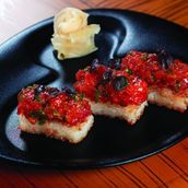 NEW crispy tuna tartare