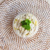 House Eggplant Mutabbal