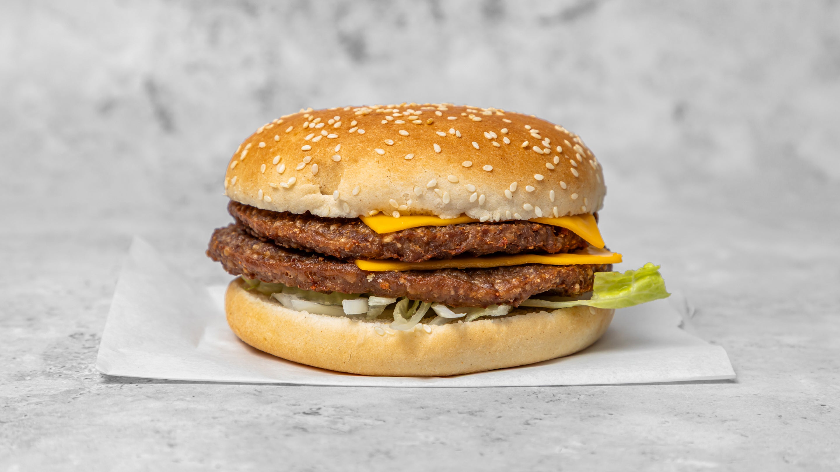 1/2 Pounder with cheese