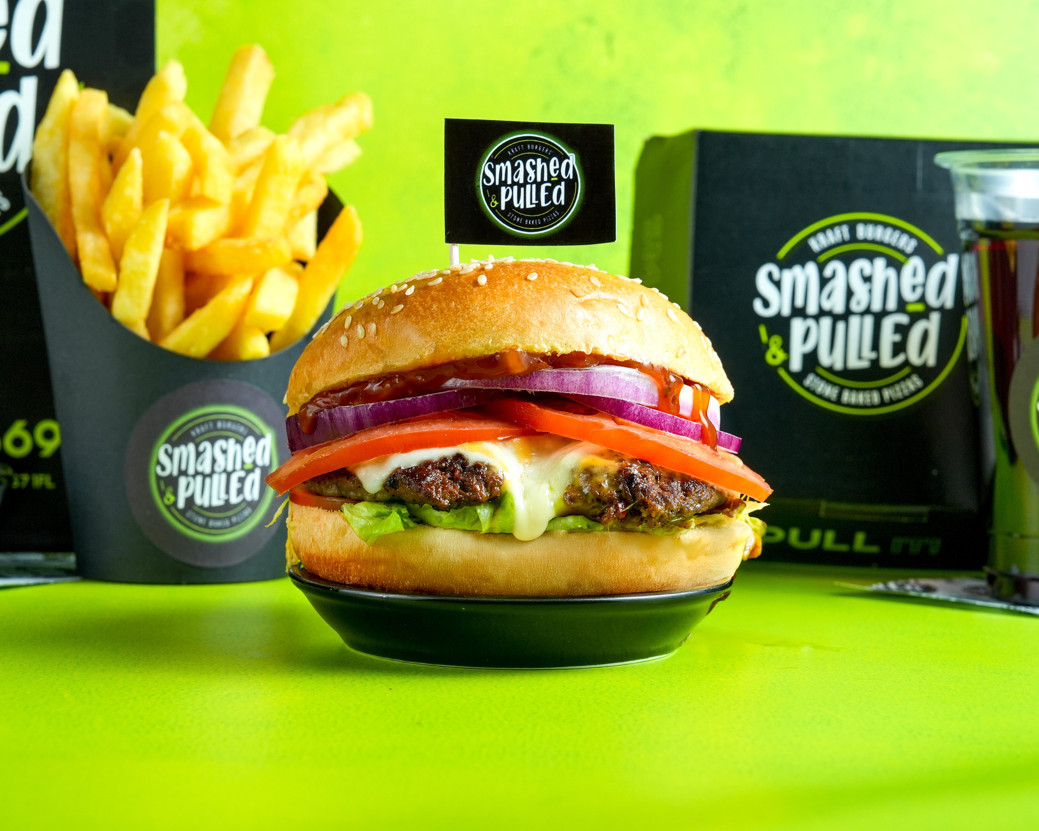 Oh My Cheez Burger