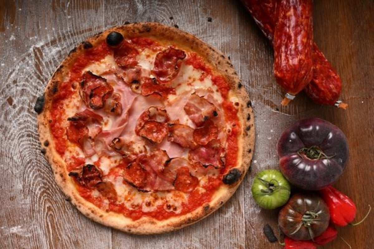 14" Spicy Meat Lovers Pizza🌶️
