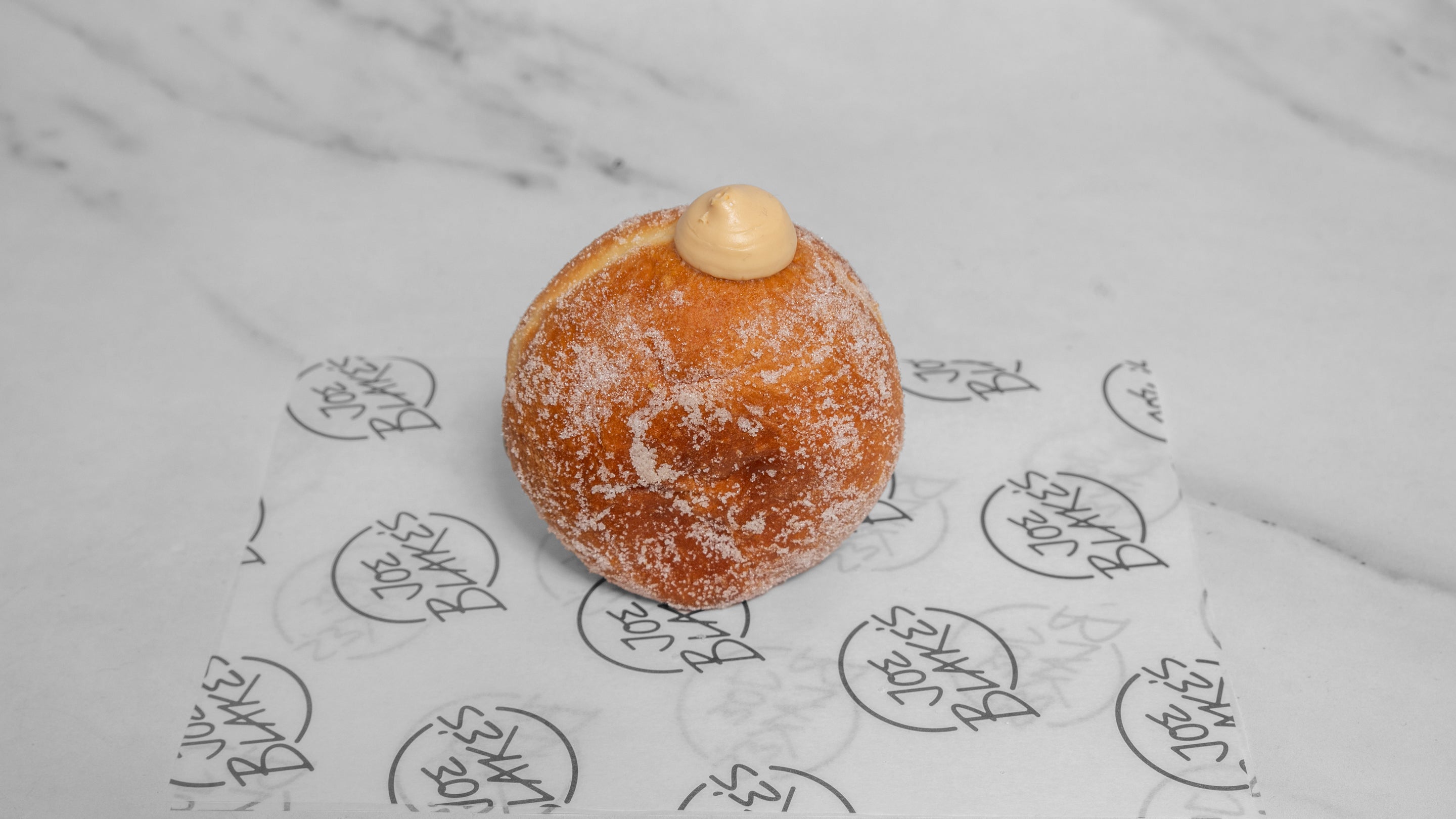 Custard Doughnut
