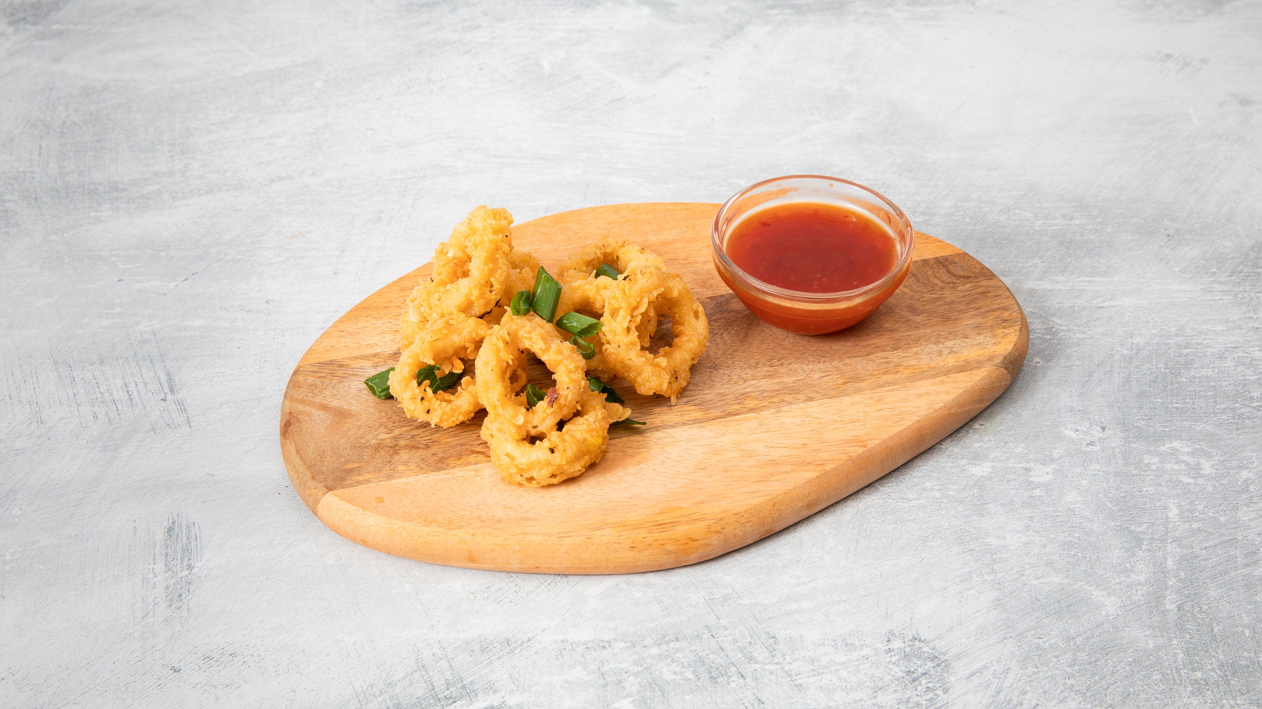 Crispy Squid