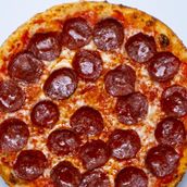 Pepperoni pizza