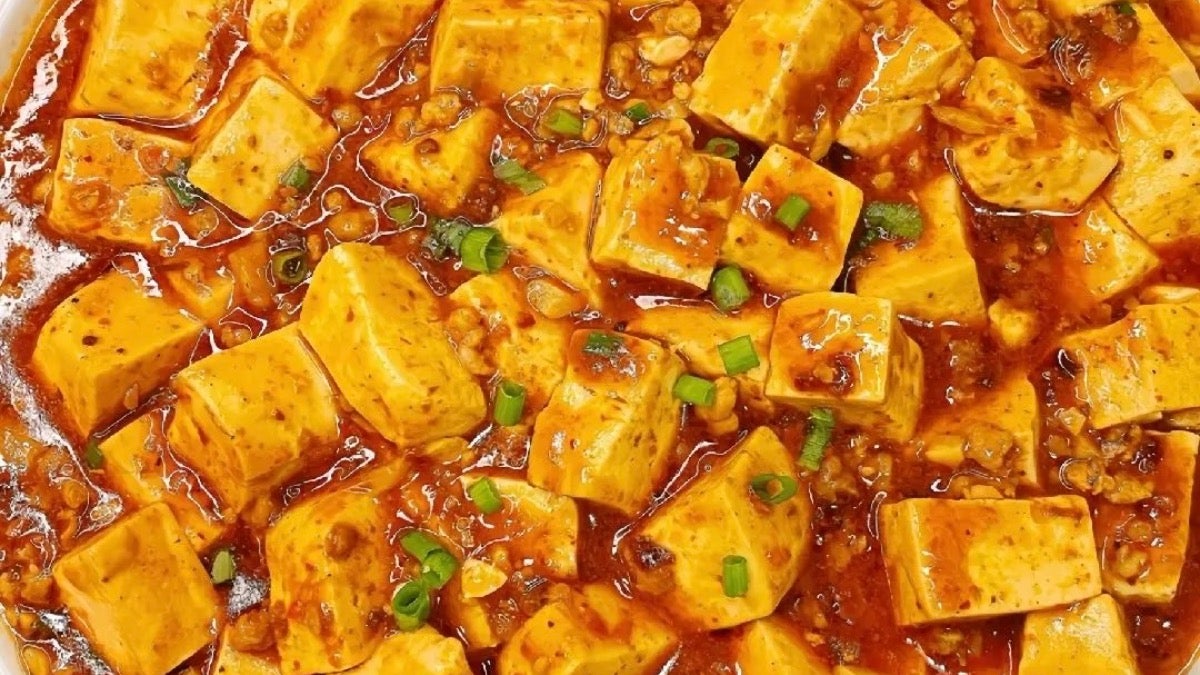 麻婆豆腐 mapo Tofu