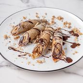 Pancakes With Nutella