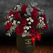 Blushing Roses