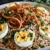 Egg Biryani