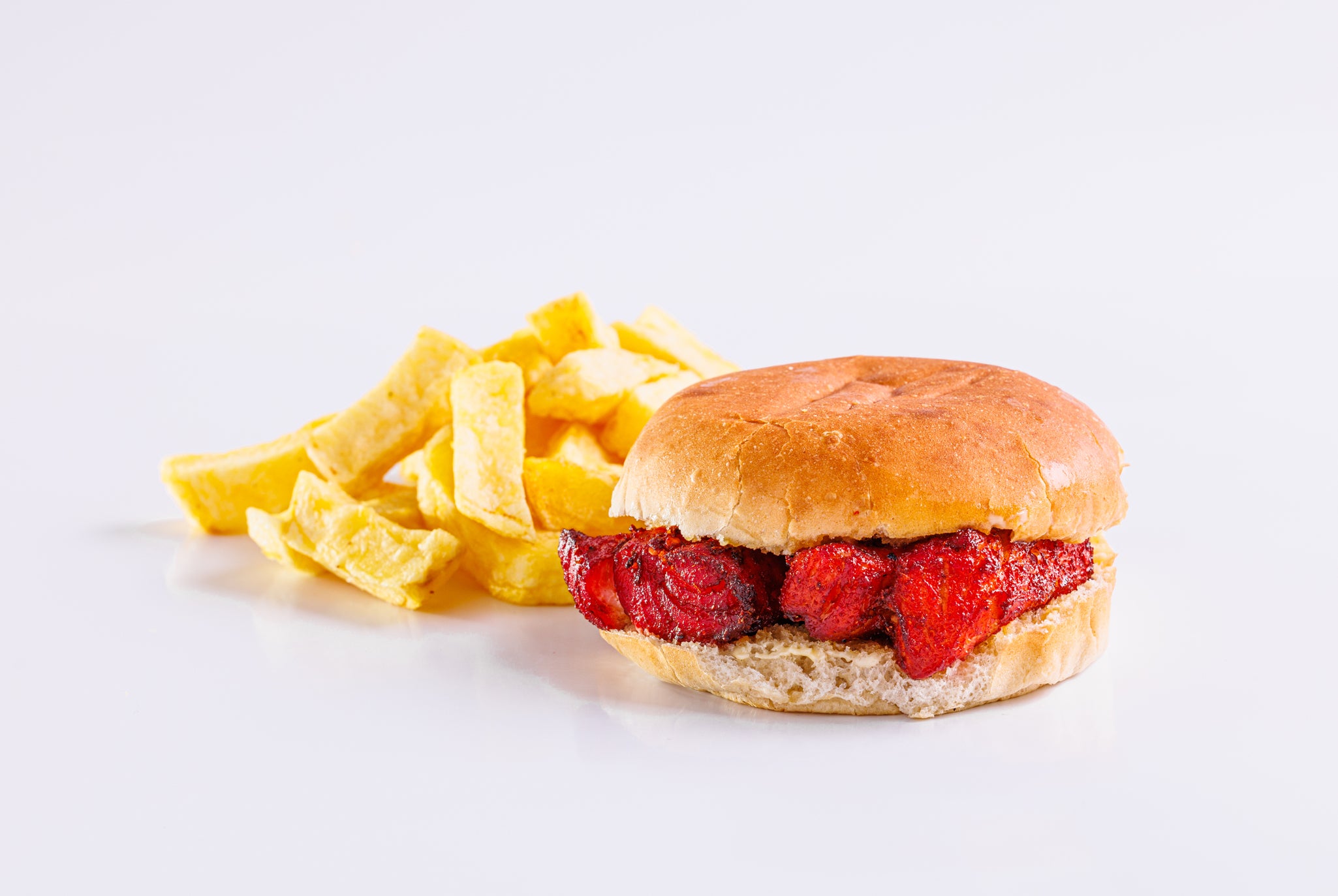 Fiery Fish Butty