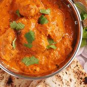 Chappathi Chicken Curry Combo
