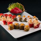 Tuna Platters 20 Pcs