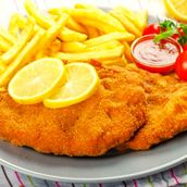 Chicken Escalope Platter