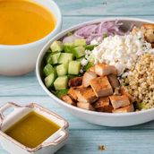 Soup + Salad