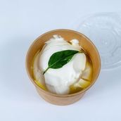 Cream Plate