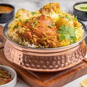 Chicken Dum Biryani Jumbo