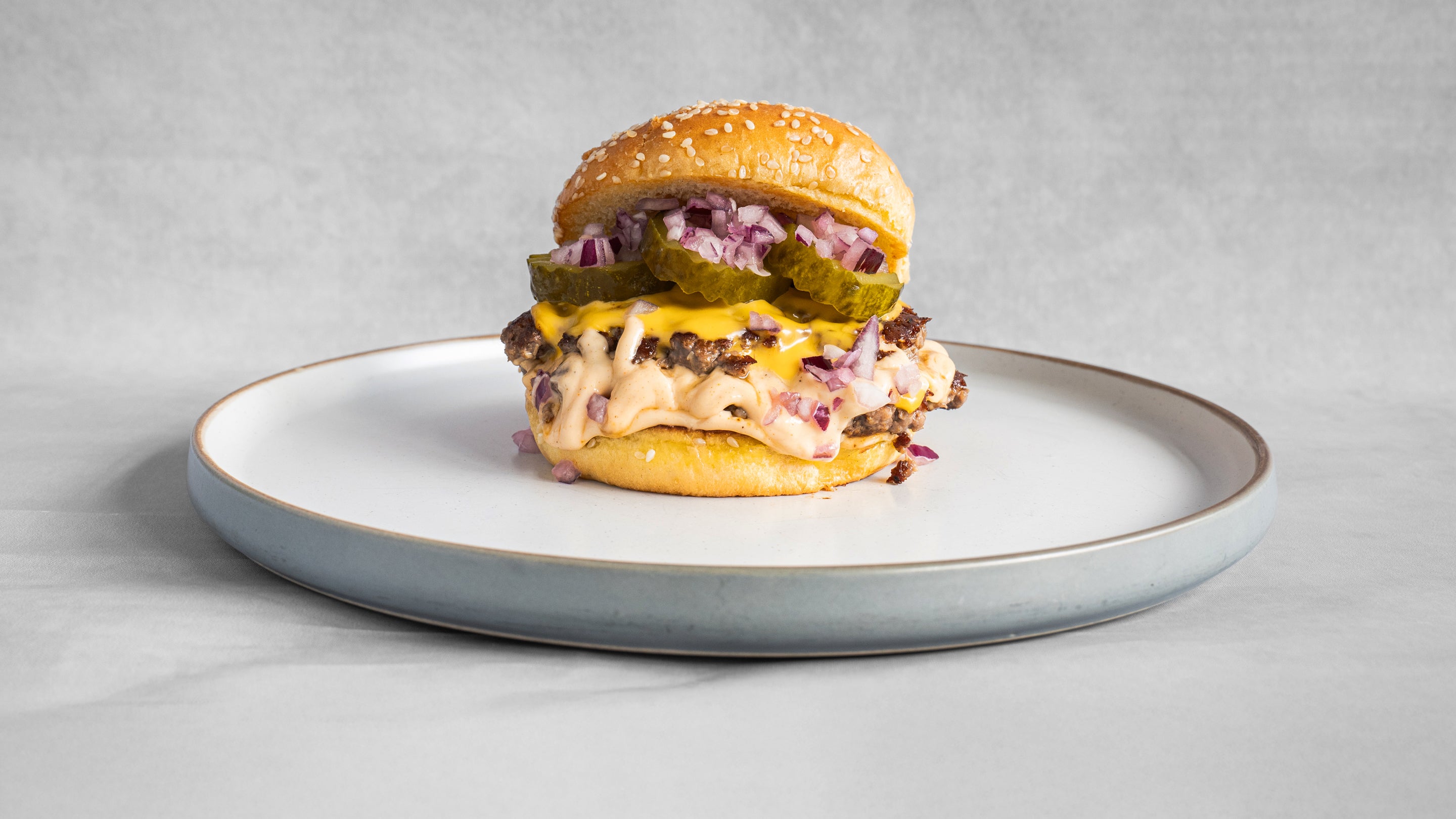 Double Smash Burger