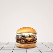 The Super Mario Burger (Truffle-Mushroom)