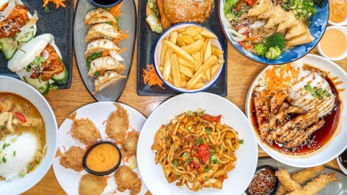 Rakuzen Wok & Sushi
